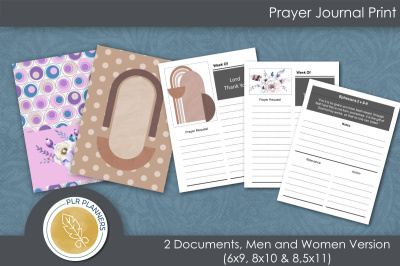 Prayer Journal Print