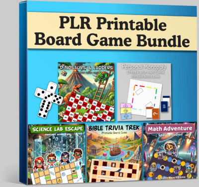 PLR Printable Board Games