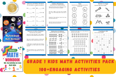 Grade 1 Math Activities